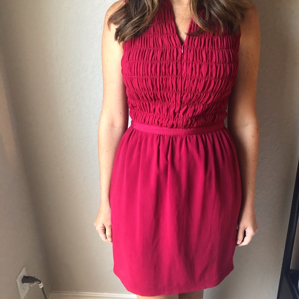Armani Exchange Rose Dress